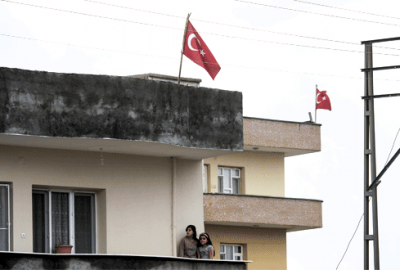 Şırnak’ta terör operasyonuna bayraklı destek