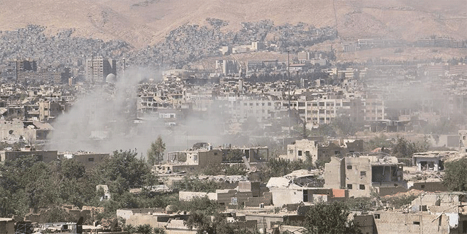 Suriye’de muhaliflere saldırılar devam etti