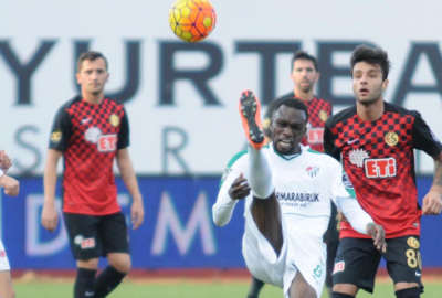 Eskişehirspor 0-1 Bursaspor (Maç Sonucu)