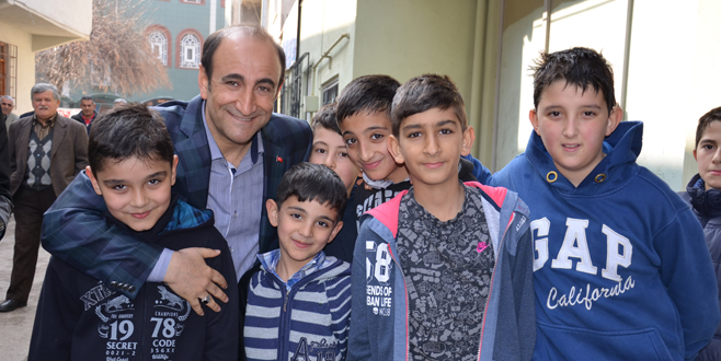 Edebali ‘halka en yakın başkan’ seçildi