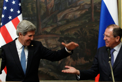 Lavrov ile Kerry ateşkesin ilk gününü görüştü