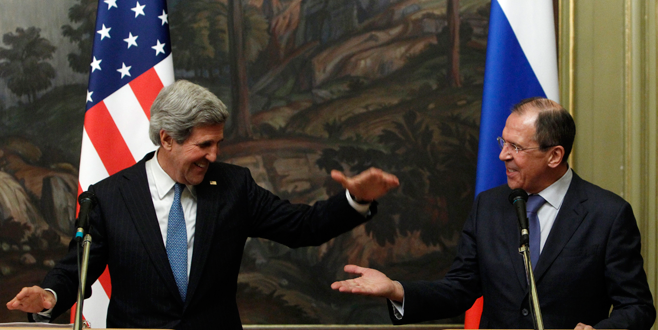 Lavrov ile Kerry ateşkesin ilk gününü görüştü
