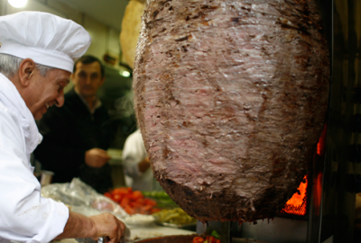 Kebap ve dürüme yasak!
