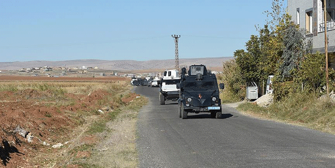 Polis aracına saldırı: 1 şehit, 2 yaralı