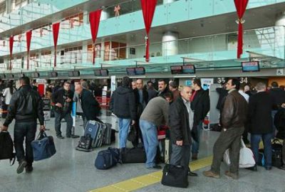 Türkiye’ye 113 milyon yolcu giriş çıkış yaptı