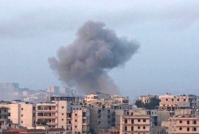 Rus uçakları Halep’e saldırdı