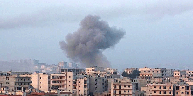 Rus uçakları Halep’e saldırdı