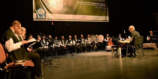 Bursa Yıldırım’da tasavvuf esintisi