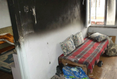 Yaşlı kadın elektrikli ısıtıcı kurbanı