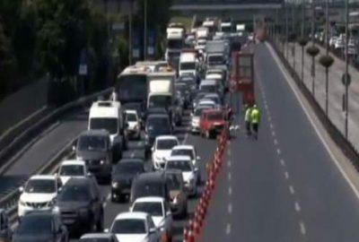 Başkent’te şüpheli araç alarmı