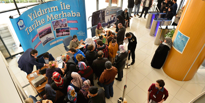Kültür turlarına yoğun ilgi