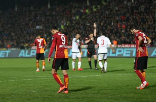 Gaziantepspor 2-0 Galatasaray