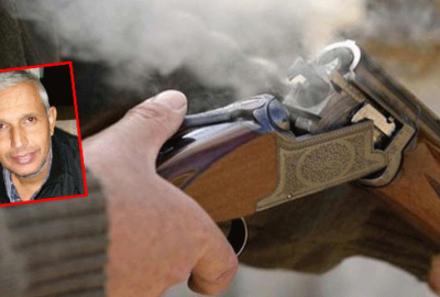 Tarlada av tüfeğiyle öldürüldü