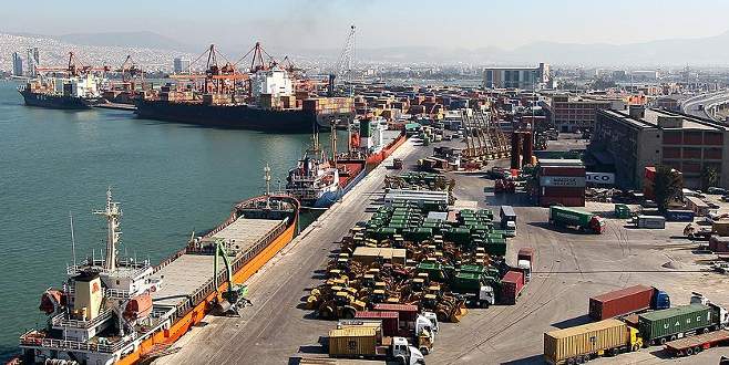 Dış ticaret açığı yüzde 13,4 azaldı