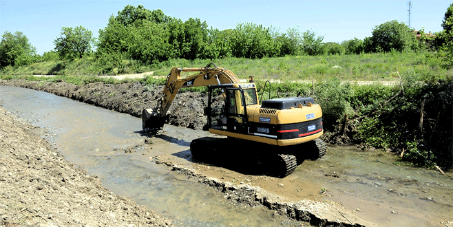 Bursa’da dereler daha temiz akacak