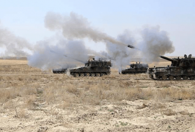 TSK, IŞİD hedeflerini vurdu