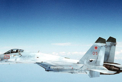 Rusya’da savaş uçağı düştü