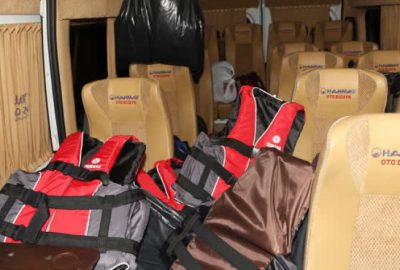 Bursa’da 34 kaçak göçmen yakalandı