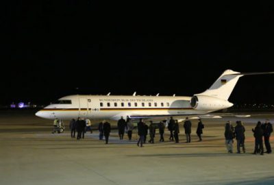 Angela Merkel Ankara’ya geldi