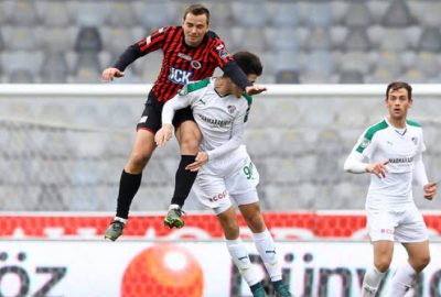 Gençlerbirliği – Bursaspor