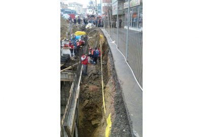 Bursa’da göçük faciası