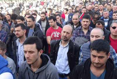 Oyak Renault’da üretim durdu