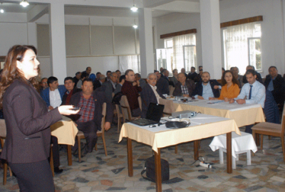 Orhaneli’nde çevre çalıştayı