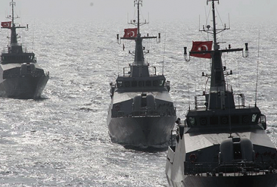 Deniz Kuvvetleri Komutanlığı’ndan taktik eğitimi