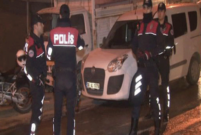 ‘Başkent’te 3 bin 250 polisle gece uygulaması