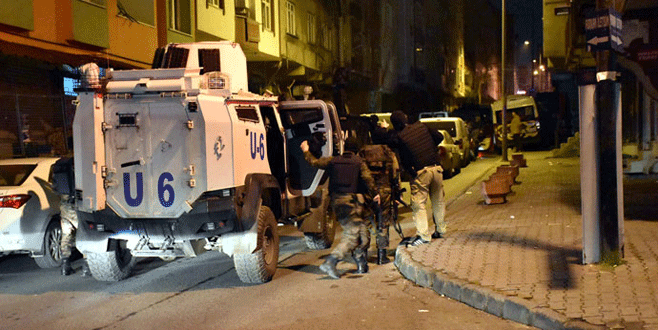 Büyük terör operasyonu