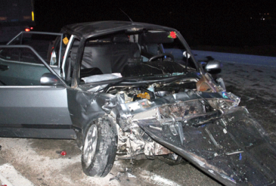 Feci kaza: 2 ölü, 5 yaralı