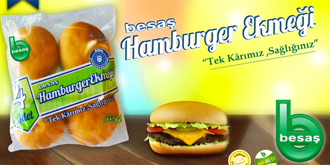 BESAŞ’ın yeni lezzeti ‘Hamburger Ekmeği