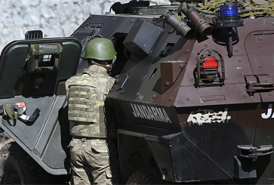 Teröristlerle mesafe 30 metreye kadar düştü