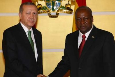 Türkiye ile Gana arasında 4 anlaşma imzalandı