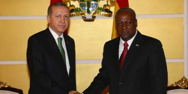 Türkiye ile Gana arasında 4 anlaşma imzalandı