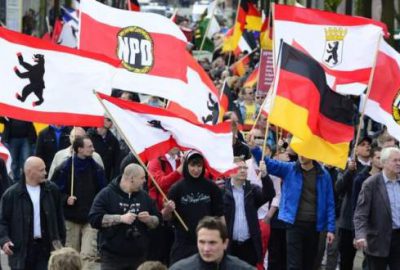 Irkçı partiye kapatma davası