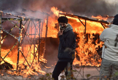 ‘Vahşi Orman’ı ateşe verdiler