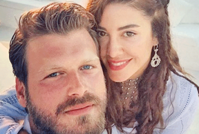 Taze damat ateş püskürdü