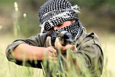 Teröristlerin karargahları başlarına yıkıldı: 20 ölü!