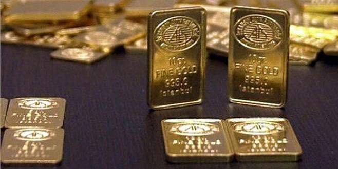 Altının gramı 116 liranın altına geriledi