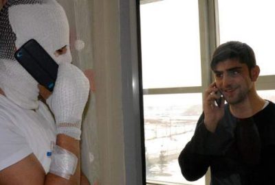 Hastanede sonlanan şaka