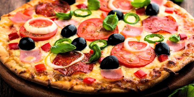 Çalıştıkları pizzacıyı 4 kere soydular: Tam 25 bin lira…