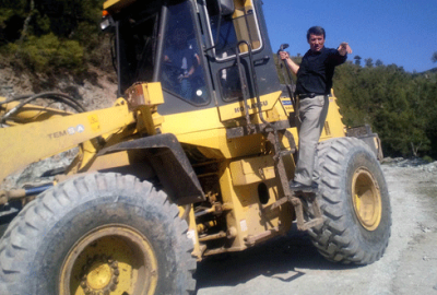 Kemaliye yolları genişletiliyor