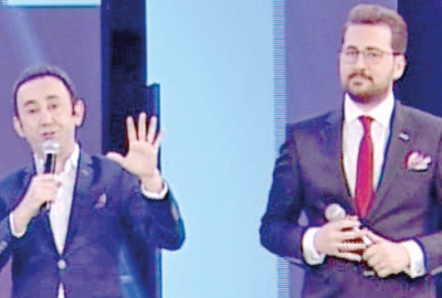 Türkülerle renkli gece