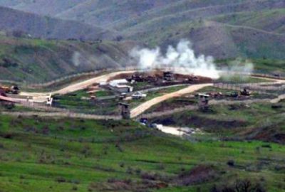 Askeri üs bölgesine havanlı saldırı