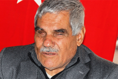 Şehidin görme engelli babası yıkıldı