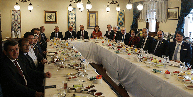 Başkentte Bursa zirvesi