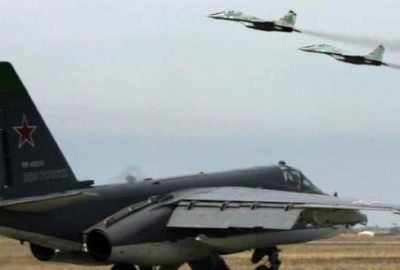 PYD saldrıya geçti! Rusya bomba yağdırıyor!