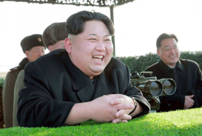 Kim’den BM’ye füzeli yanıt