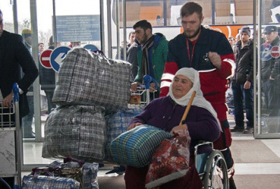 Ahıska Türklerinin ikinci kafilesi Türkiye’de